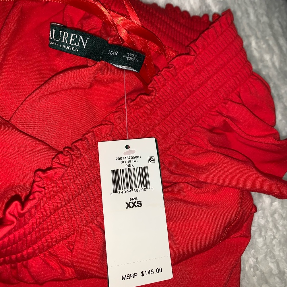 Ralph Lauren Wide Leg Jumpsuit XXS NWT - Picture 6 of 9